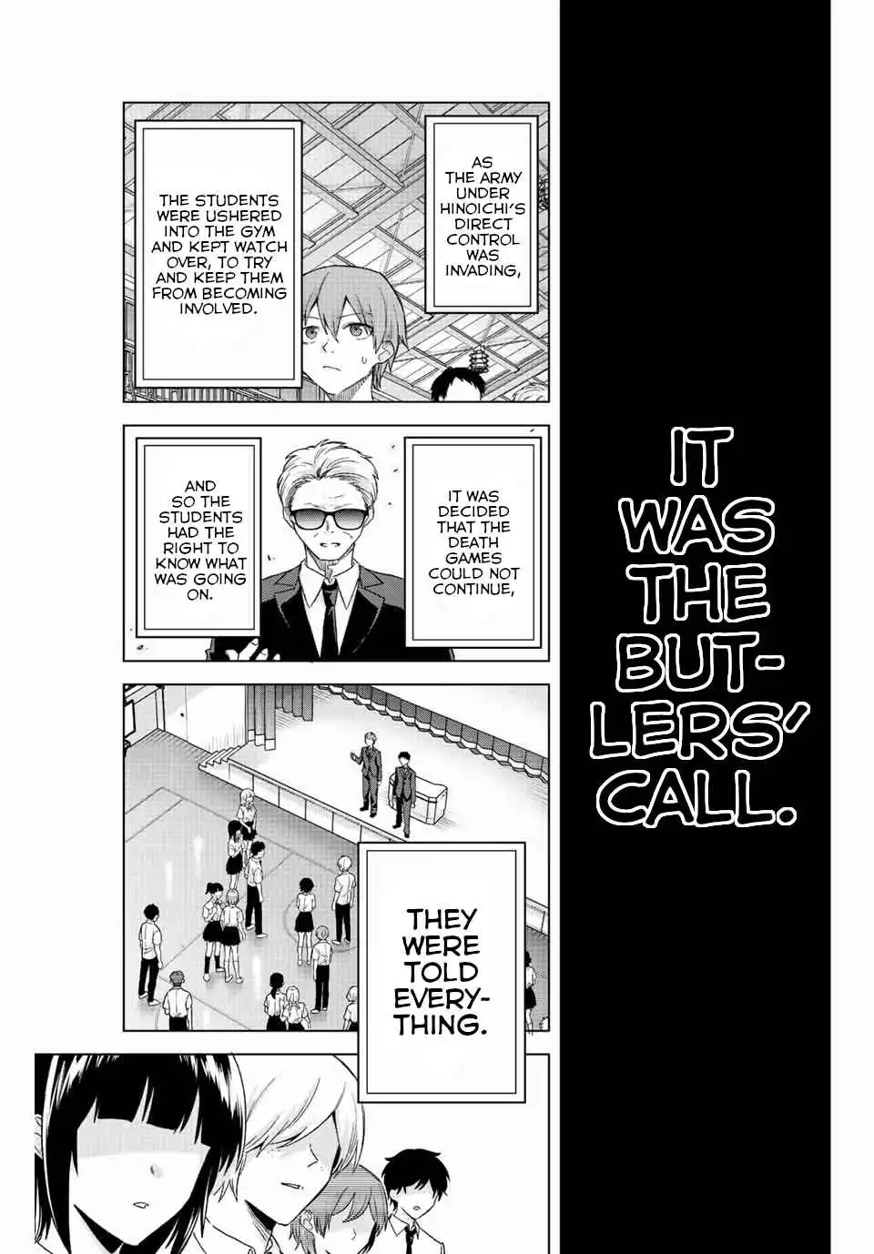 The death game is all that Saotome-san has left Chapter 34 1